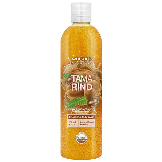 Watson Tamarind Exfoliating Body Wash 410ml
