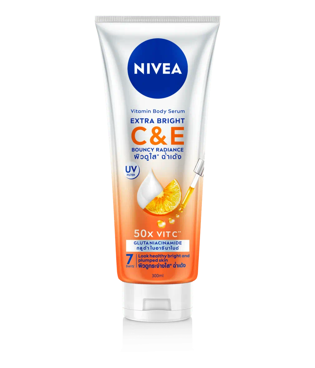 Nivea Extra Bright C & E Vitamin Lotion 170ml