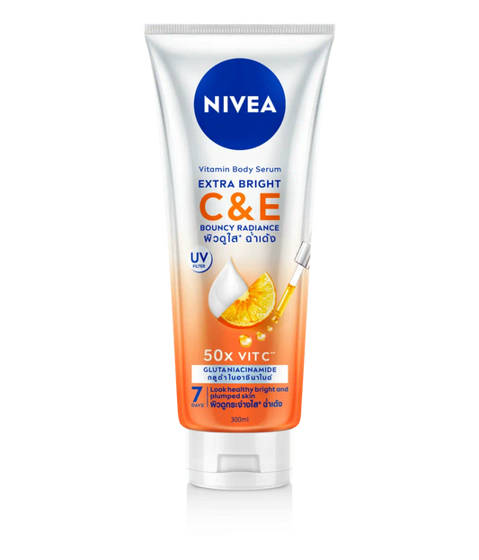 Nivea Extra Bright C & E Vitamin Lotion 170ml