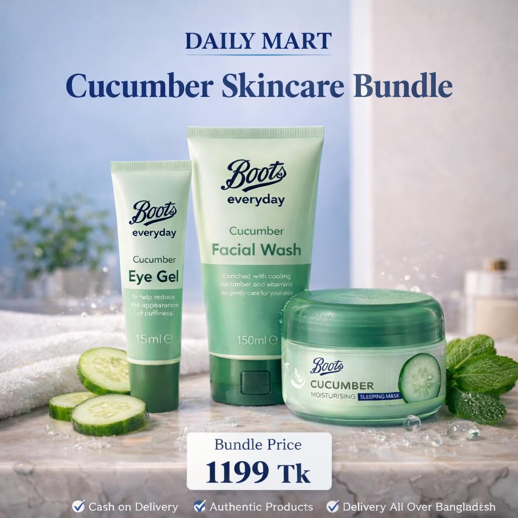 Boots Cucumber Bundle