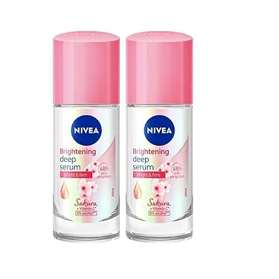 Nivea Brightening Deep Serum Sakura Roll-On 40ML