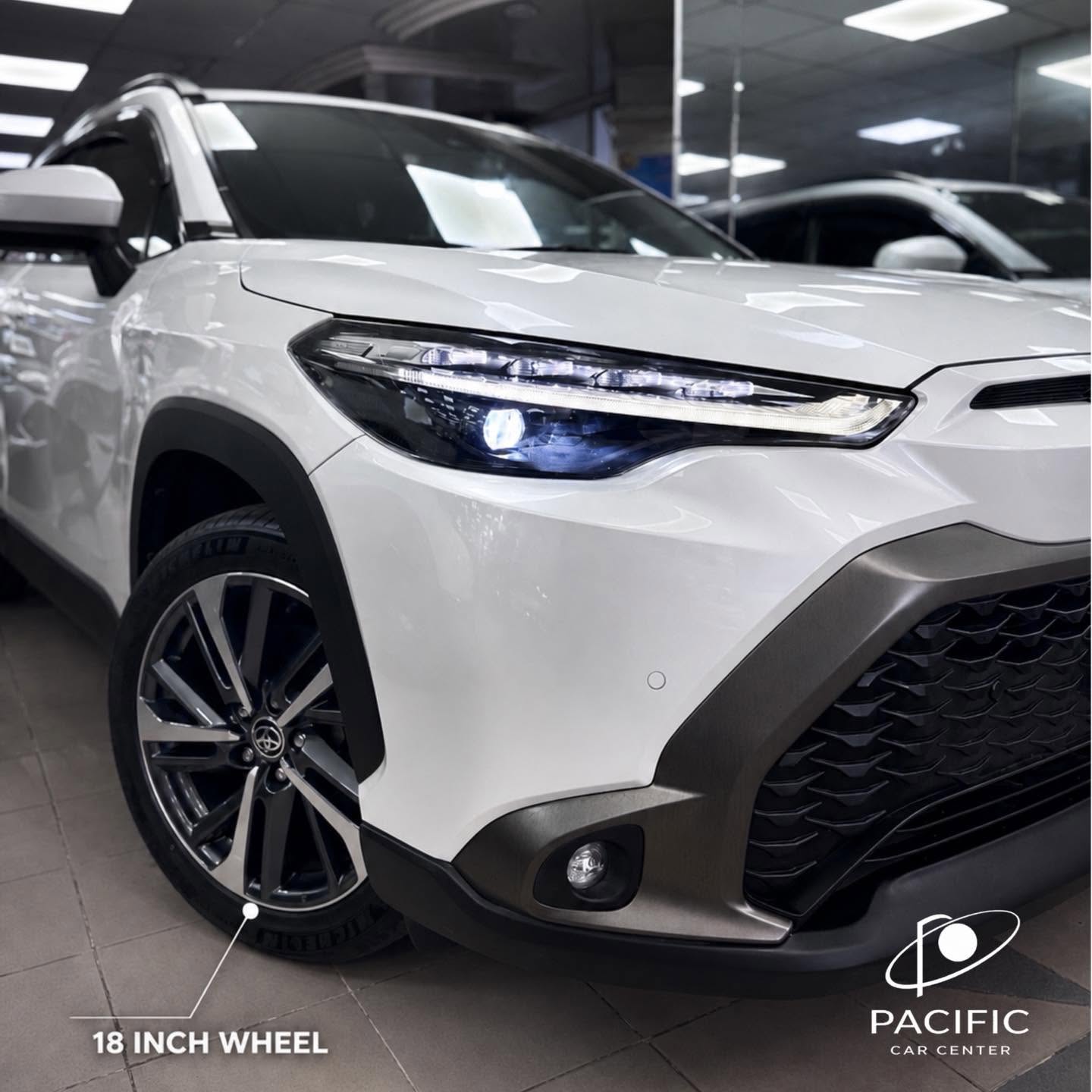 Toyota Corolla Cross Z Leather Package 2021