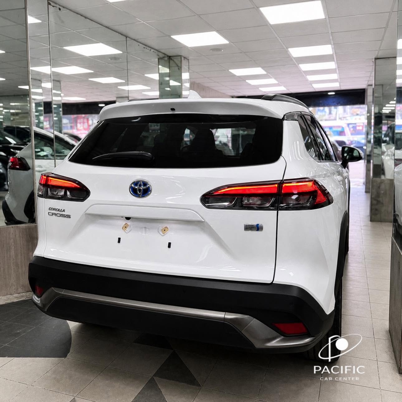 Toyota Corolla Cross Z Leather Package 2021