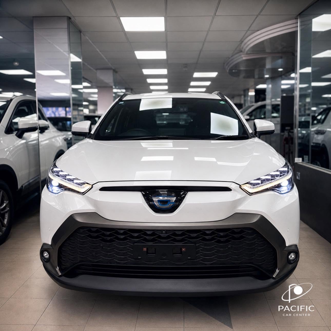 Toyota Corolla Cross Z Leather Package 2021