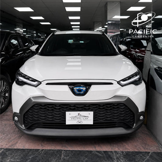 Toyota Corolla Cross Z Leather Package 2021