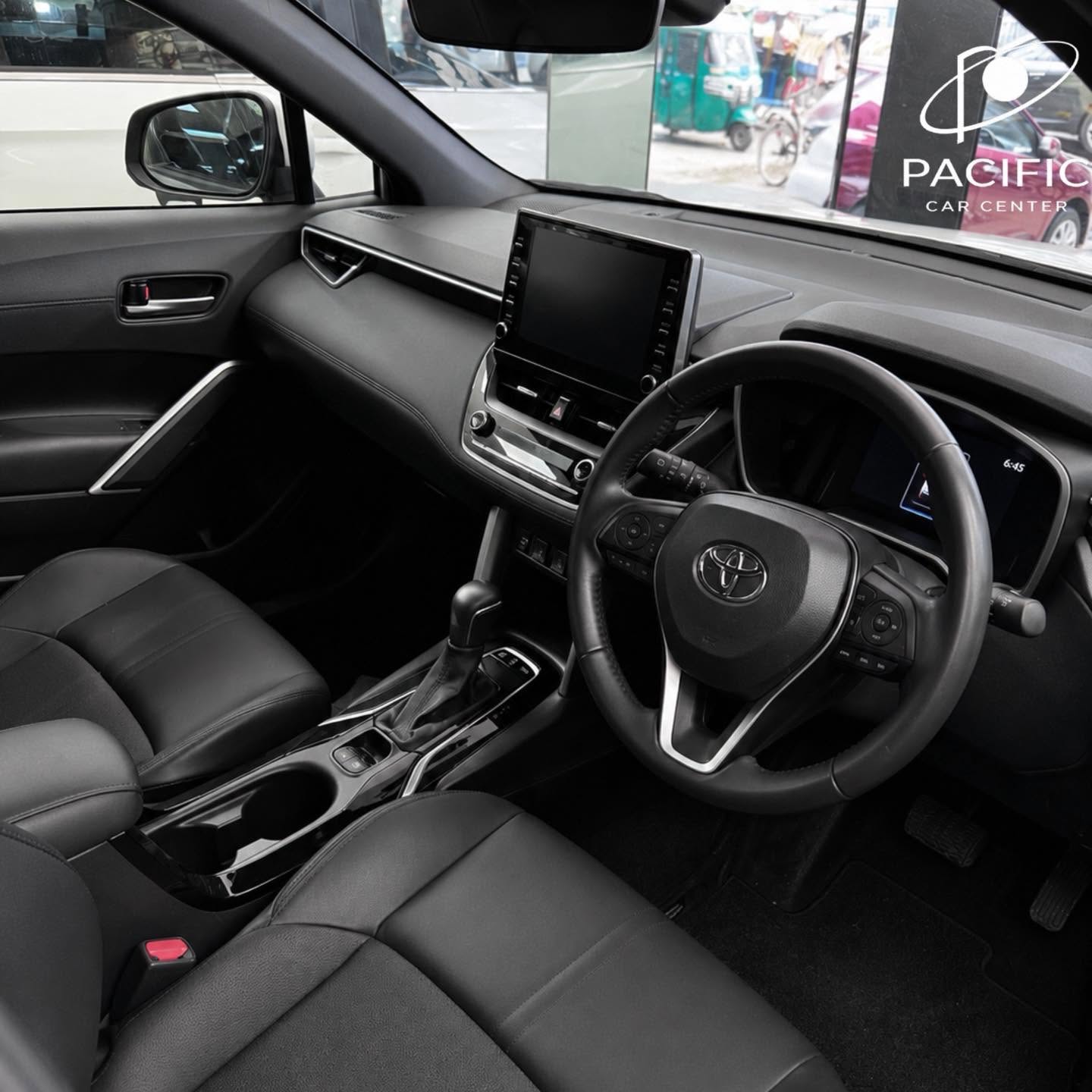 Toyota Corolla Cross Z Leather Package 2021