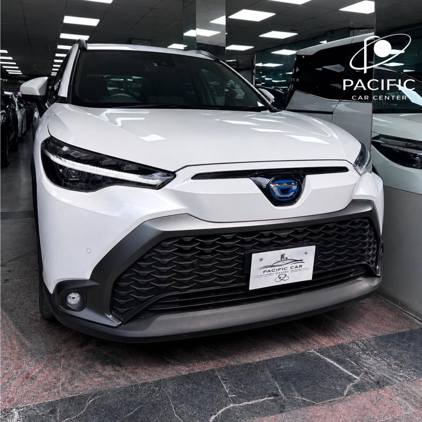 Toyota Corolla Cross Z Leather Package 2021