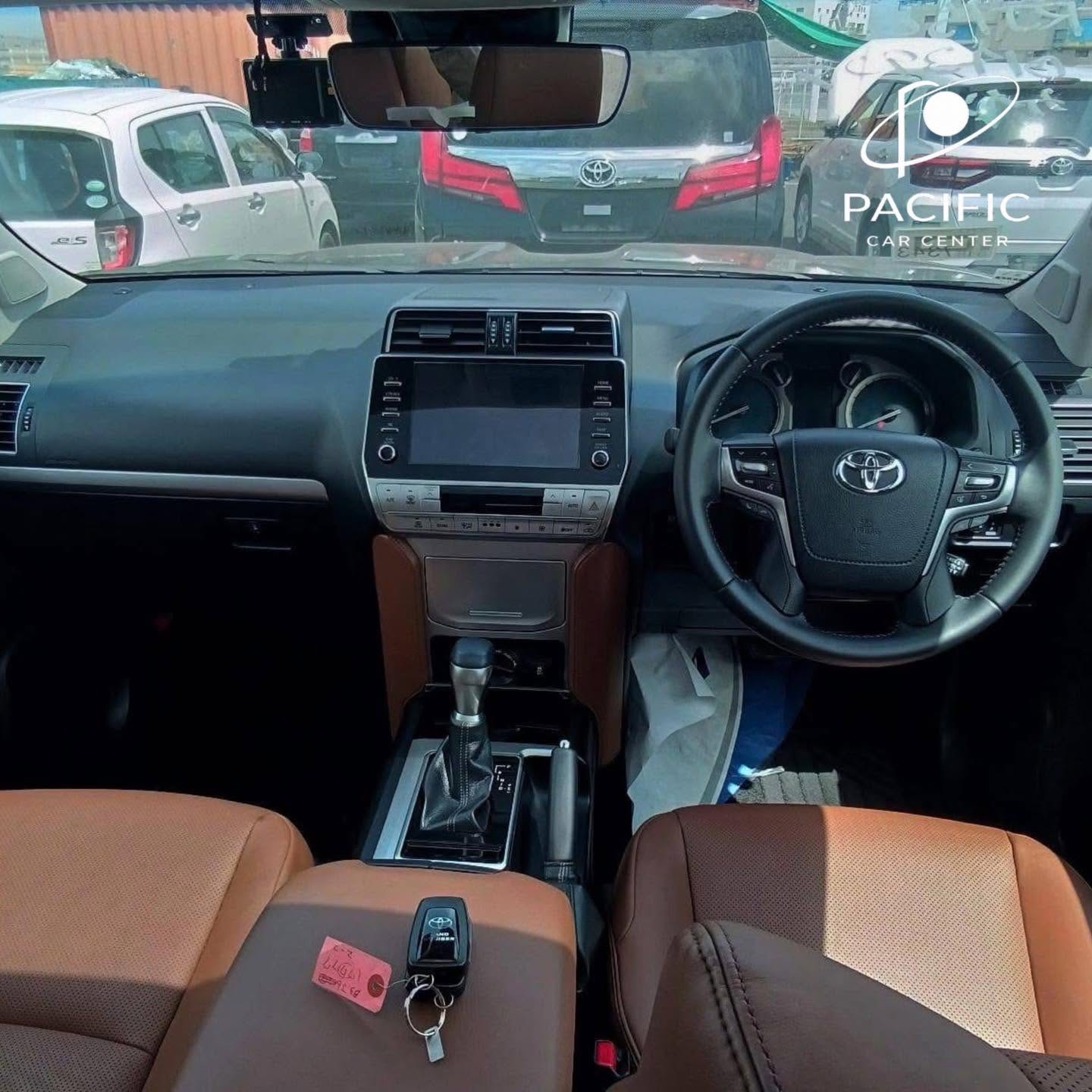 Toyota Land Cruiser Prado 70th Anniversary 2022