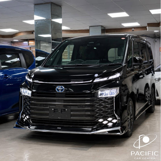 Toyota Voxy S-G Hybrid 2022