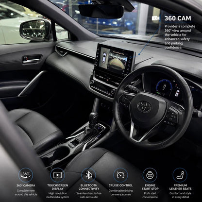 Toyota Corolla Cross Hybrid Z Package 2022