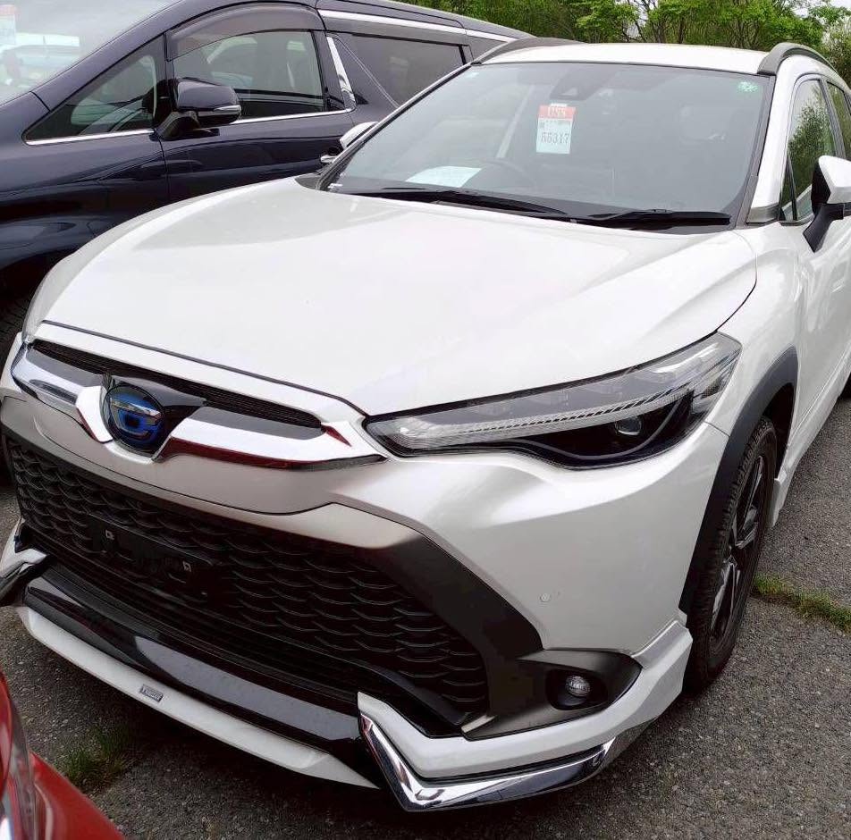 Toyota Corolla Cross Z Leather Hybrid 2021