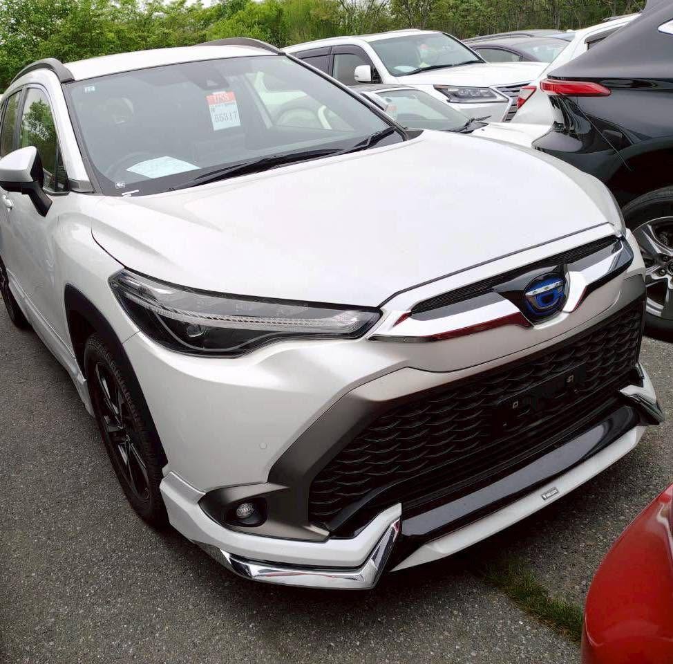 Toyota Corolla Cross Z Leather Hybrid 2021
