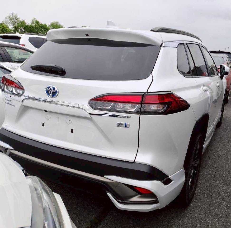 Toyota Corolla Cross Z Leather Hybrid 2021