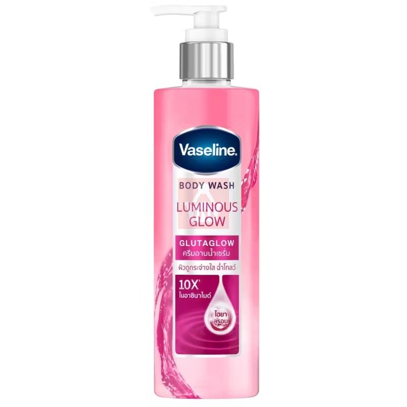 Vaseline Luminous Shower Cream 425ml