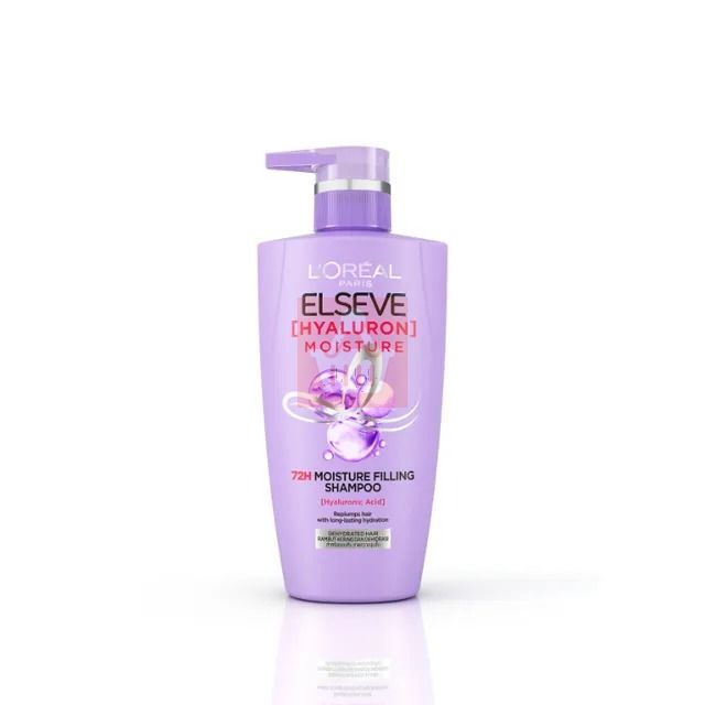 L’Oreal Hyaluron Moisture Shampoo 410ml — Indonesia