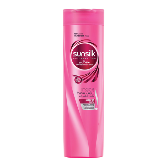 Sunsilk Smooth & Manageable Shampoo 370ml
