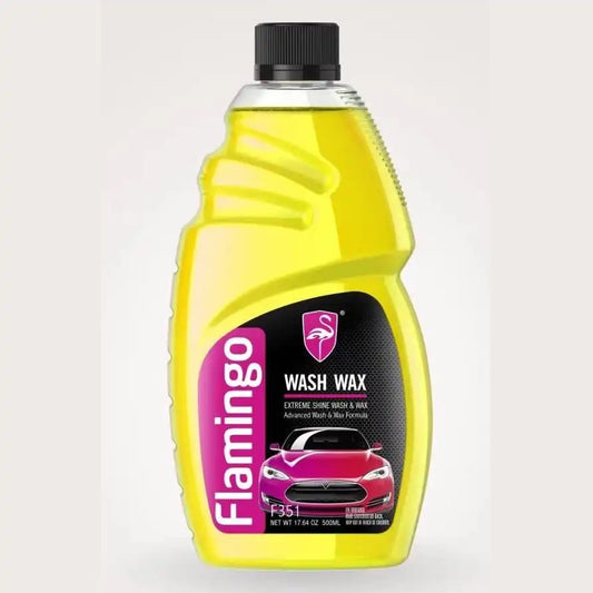 Flamingo Wash Wax 500ml (China)