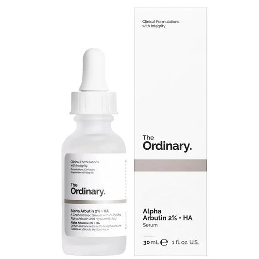 The Ordinary Alpha Arbutin 2% + HA Serum 30ml (Canada / Italy)