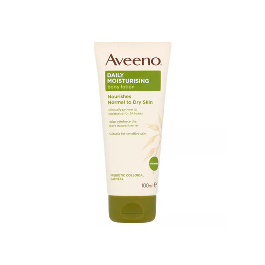 Aveeno Daily Moisturising Body Lotion Nourishes 200ml