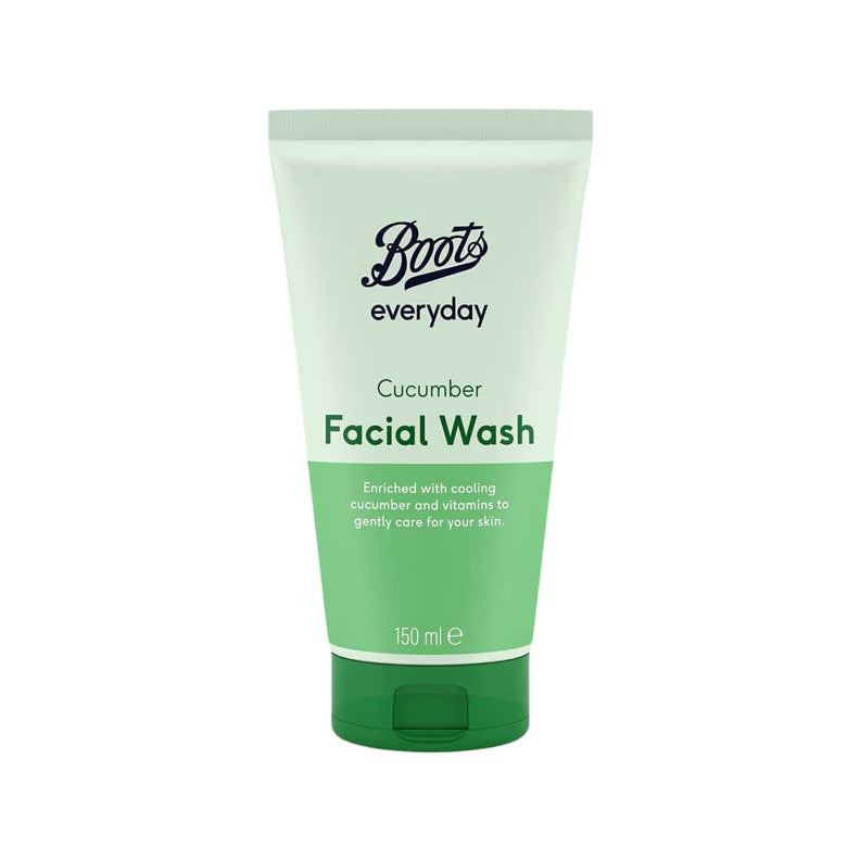 Boots Cucumber Facial Wash 150ml