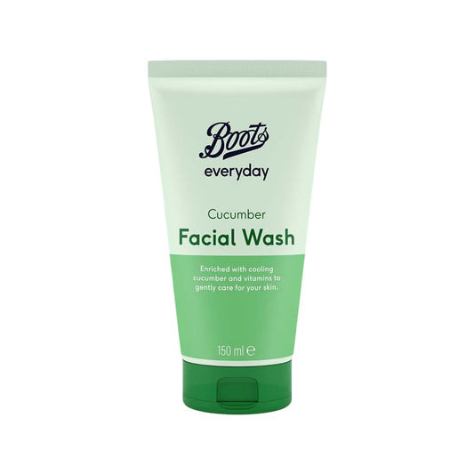 Boots Cucumber Facial Wash 150ml