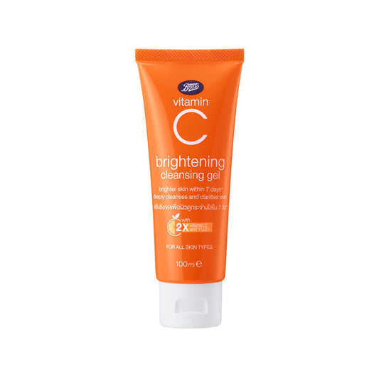 Boots Vitamin C Cleansing Gel – 100ml (Thailand)