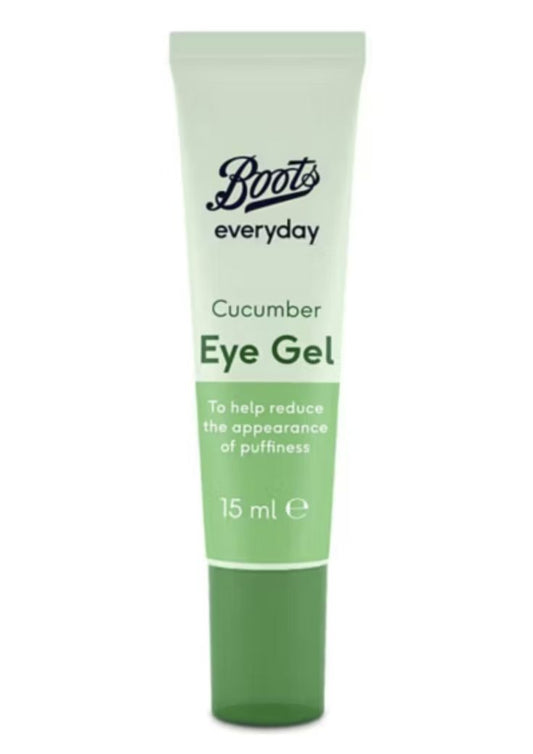 Boots Cucumber Eye Gel – 15ml (United Kingdom)