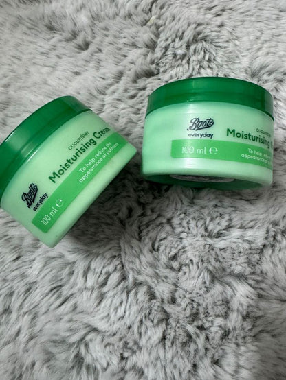 Boots Cucumber Moisturising Cream 100ml