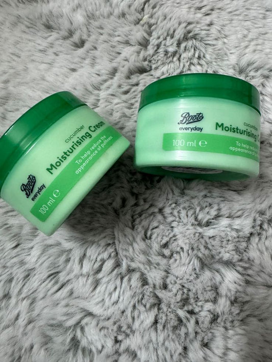 Boots Cucumber Moisturising Cream 100ml