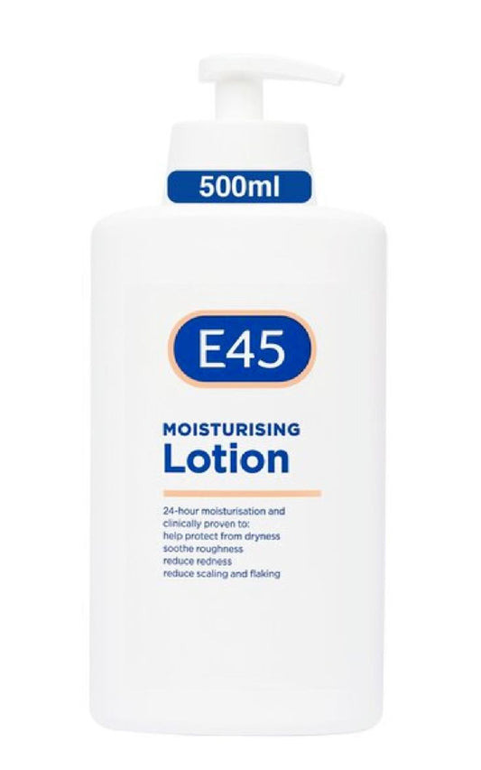 E45 Moisturising Lotion 500ml (UK)
