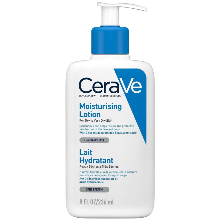 CeraVe Moisturising Lotion 236ml (France)
