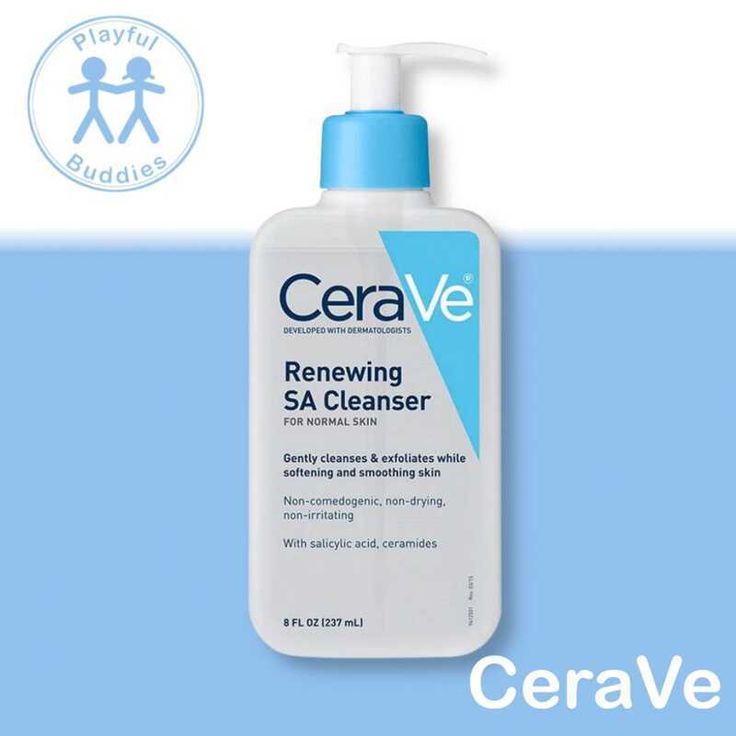 CeraVe Renewing SA Cleanser 237ml (USA)