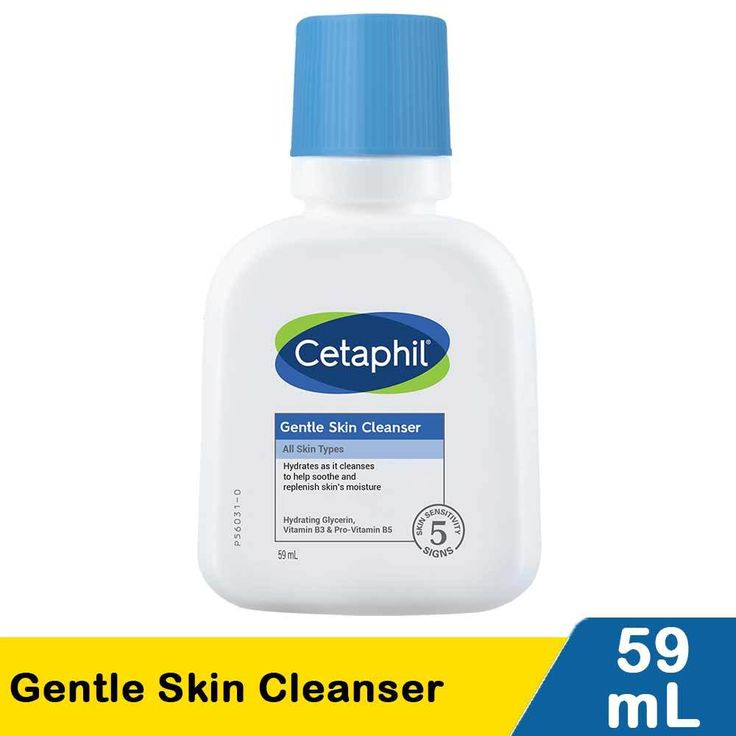 Cetaphil Gentle Skin Cleanser 59ml (Canada)
