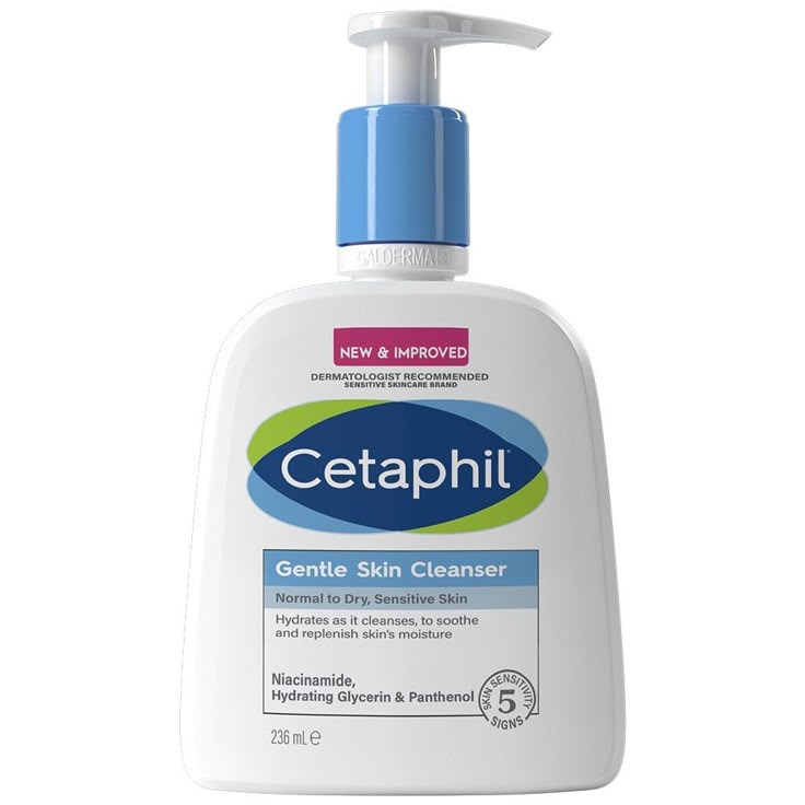 Cetaphil Gentle Foaming Cleanser 236ml (Canada)