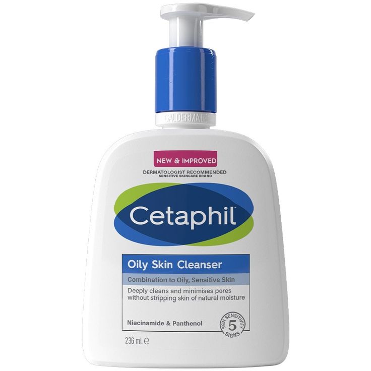Cetaphil Oily Skin Cleanser 236ml (Canada)