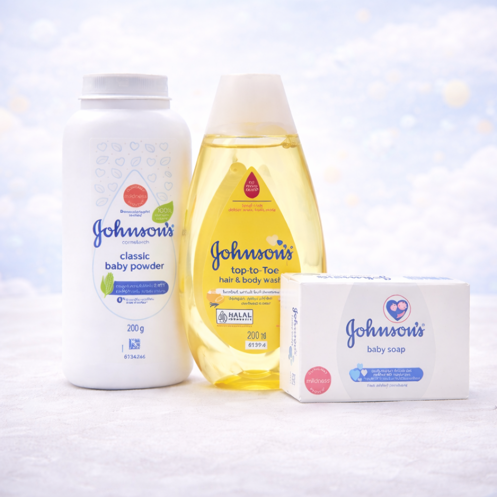 Johnson Baby Care Bundle offer