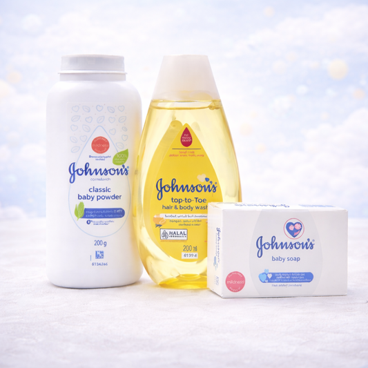 Johnson Baby Care Bundle offer
