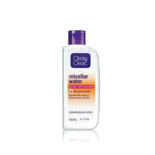 clean and clear micellar water 100gm