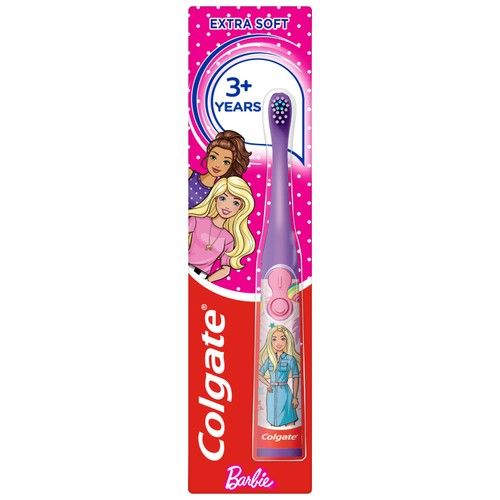 Colgate Barbie Kids Electric Toothbrush (China)