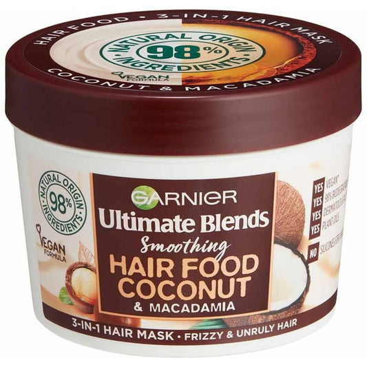 Garnier Hair Food Coconut Hair Mask 390ml (GR/IT)