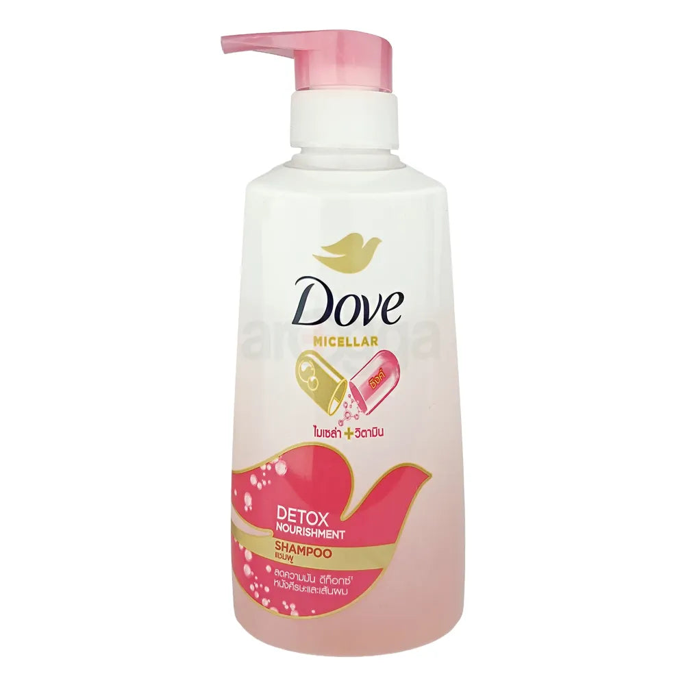 Dove Detox Nourishment Micellar Shampoo 430Ml dailymart
