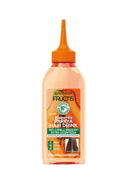 Garnier Hair Drink Papaya 200ml (France)