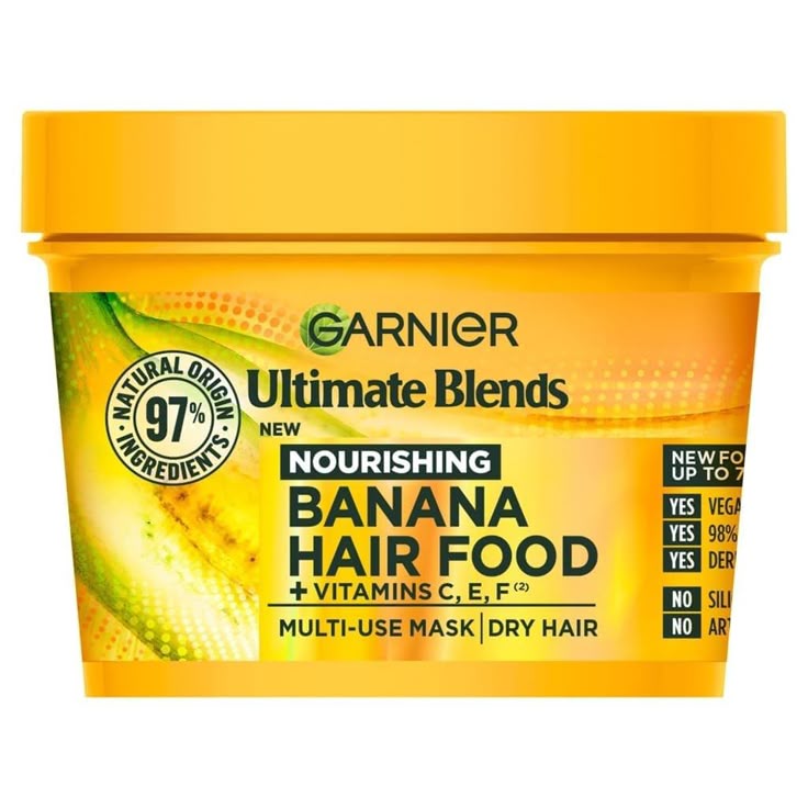 Garnier Hair Food Banana Hair Mask 390ml (GR/IT)