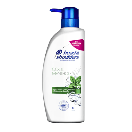 Head & Shoulders Cool Menthol Shampoo 370ml