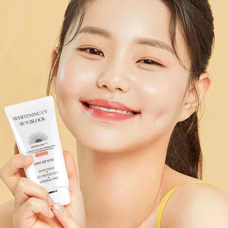 Jigott Whitening UV Sun Block 70ml (Korea)