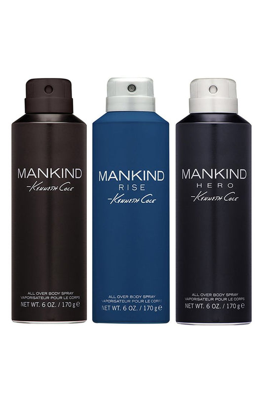 Kenneth Cole Mankind All Over Body Spray 170g (Canada)