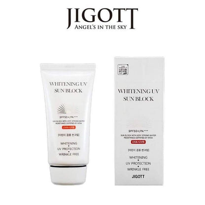 Jigott Whitening UV Sun Block 70ml (Korea)