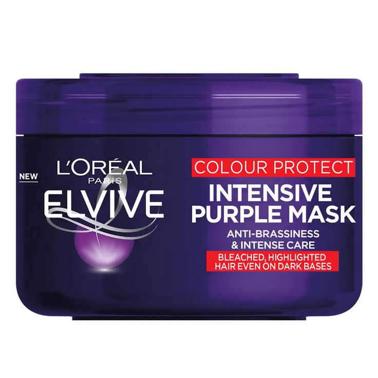 L’Oréal Elvive Colour Protect Intensive Purple Mask 250ml (Germany)