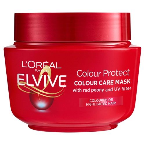 L’Oréal Elvive Colour Protect Hair Mask 300ml (Germany)