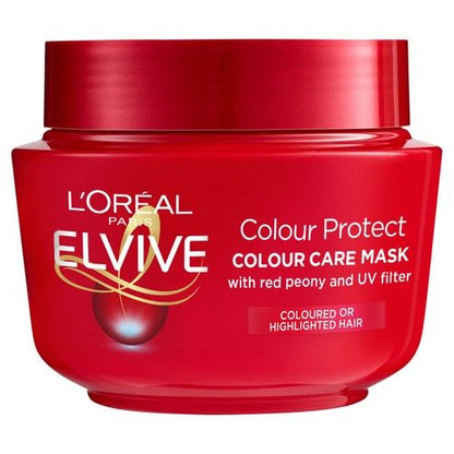L’Oréal Elvive Colour Protect Hair Mask 300ml (Germany)